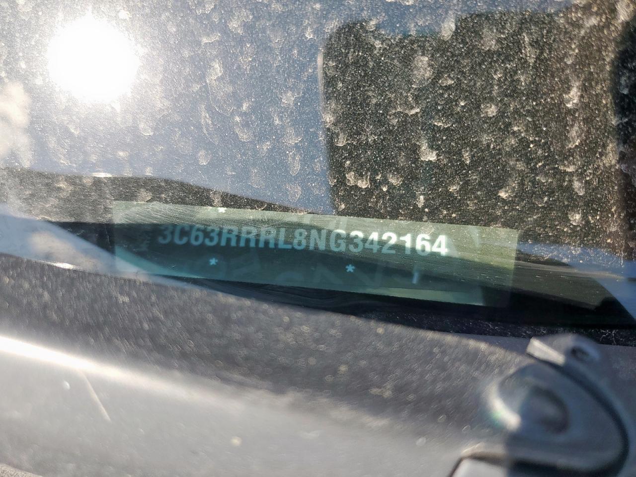 2022 Ram 3500 Limited VIN: 3C63RRRL8NG342164 Lot: 68025355