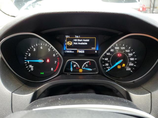 2017 FORD FOCUS SEL  