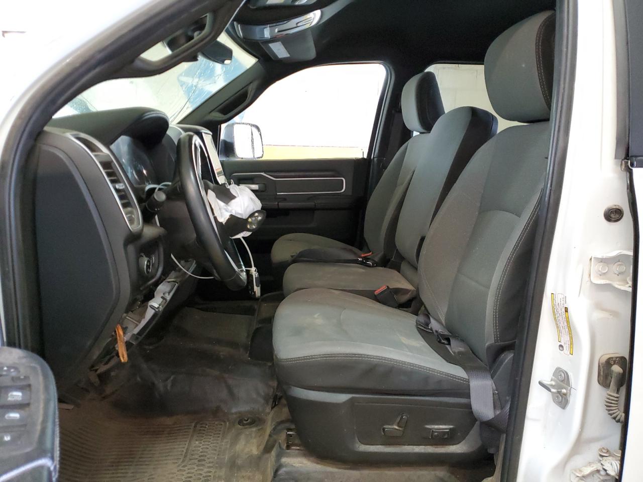 2022 Ram 2500 Big Horn/Lone Star VIN: 3C6UR5DJ2NG344303 Lot: 67940945