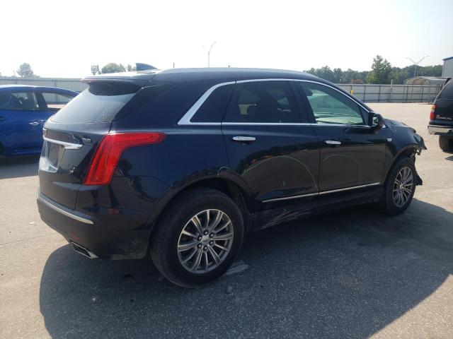  CADILLAC XT5 2017 Синий