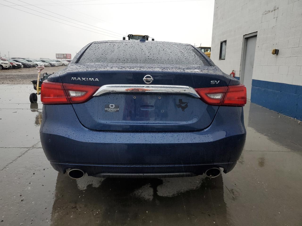 2018 Nissan Maxima 3.5S VIN: 1N4AA6AP6JC386445 Lot: 70228005