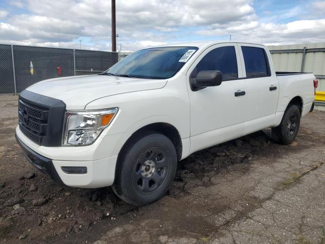  NISSAN TITAN 2023 Белы