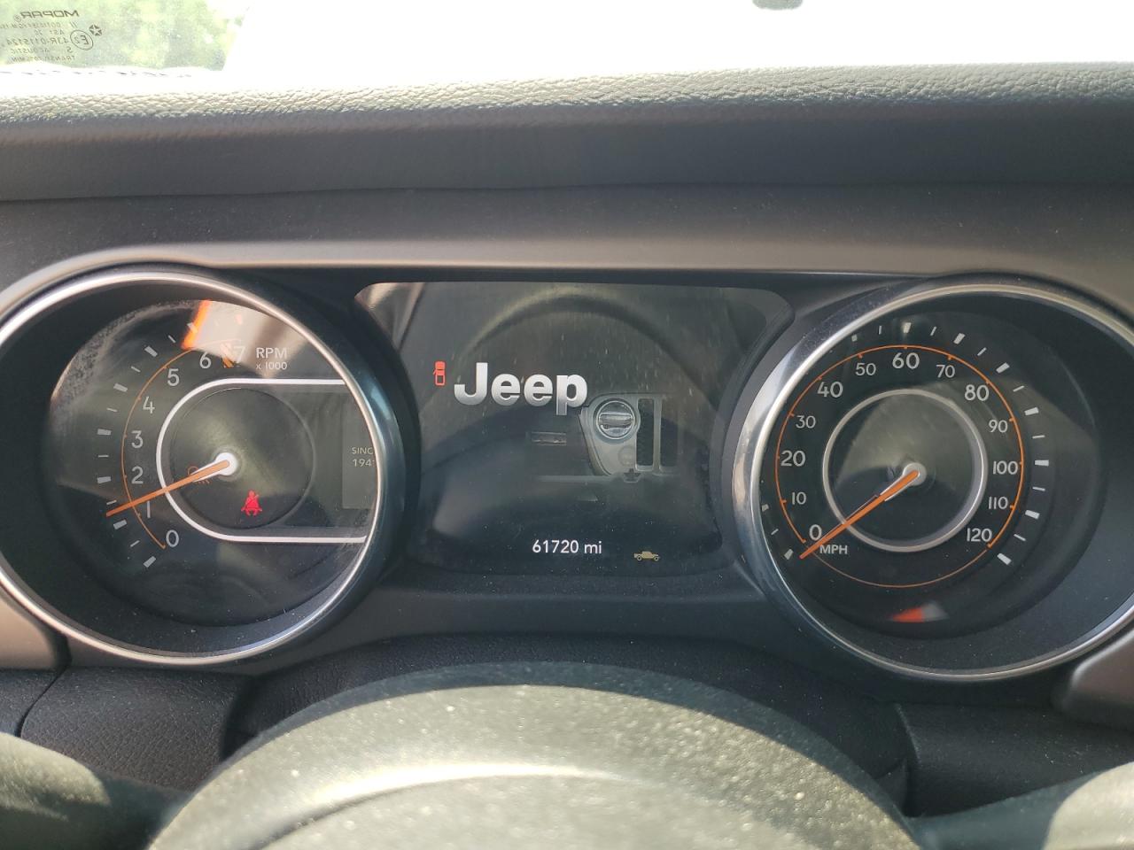 2020 Jeep Gladiator Sport VIN: 1C6JJTAG8LL213108 Lot: 67216935