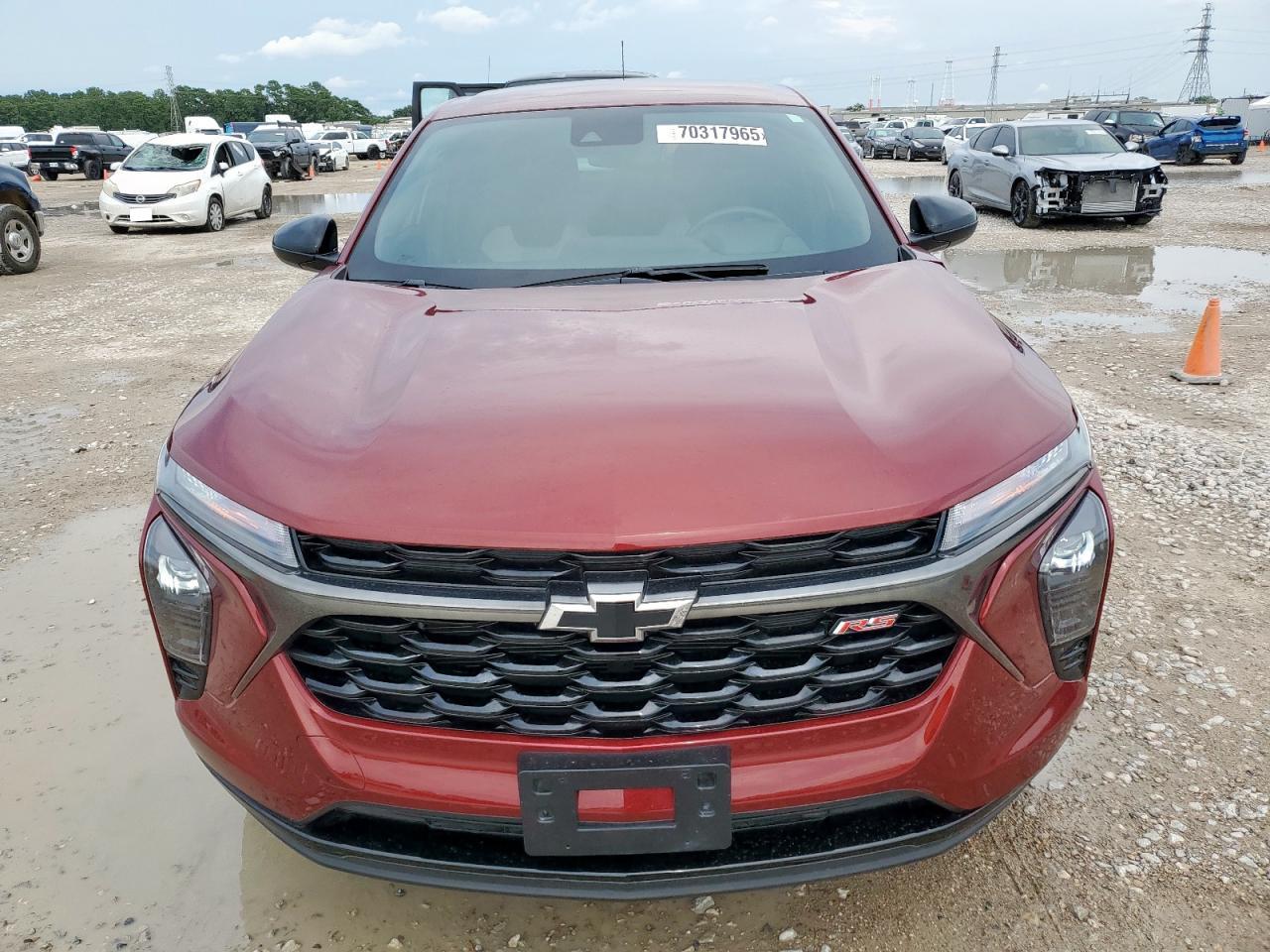 2024 Chevrolet Trax 1Rs VIN: KL77LGE24RC145334 Lot: 70317965