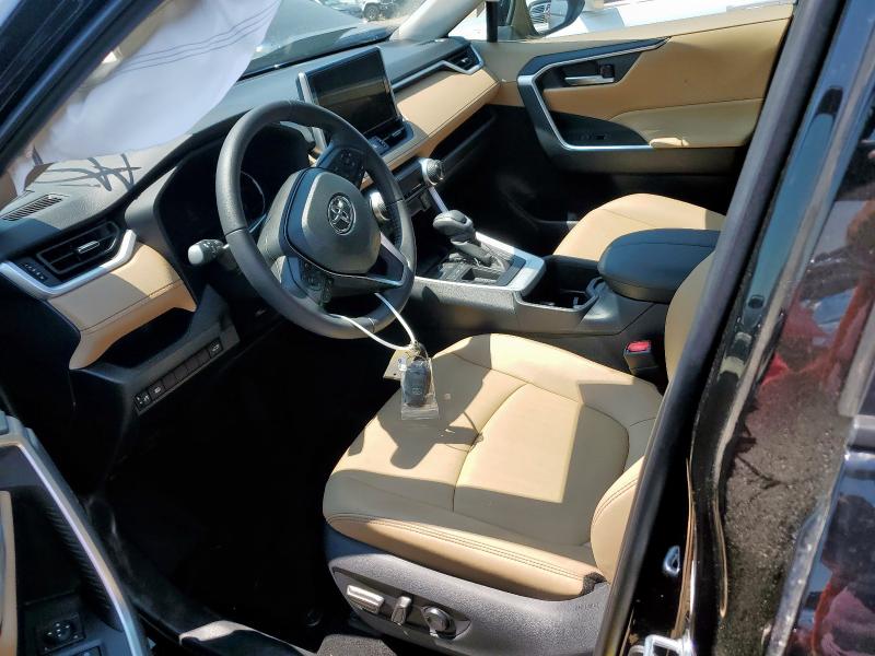  TOYOTA RAV4 2025 Черный