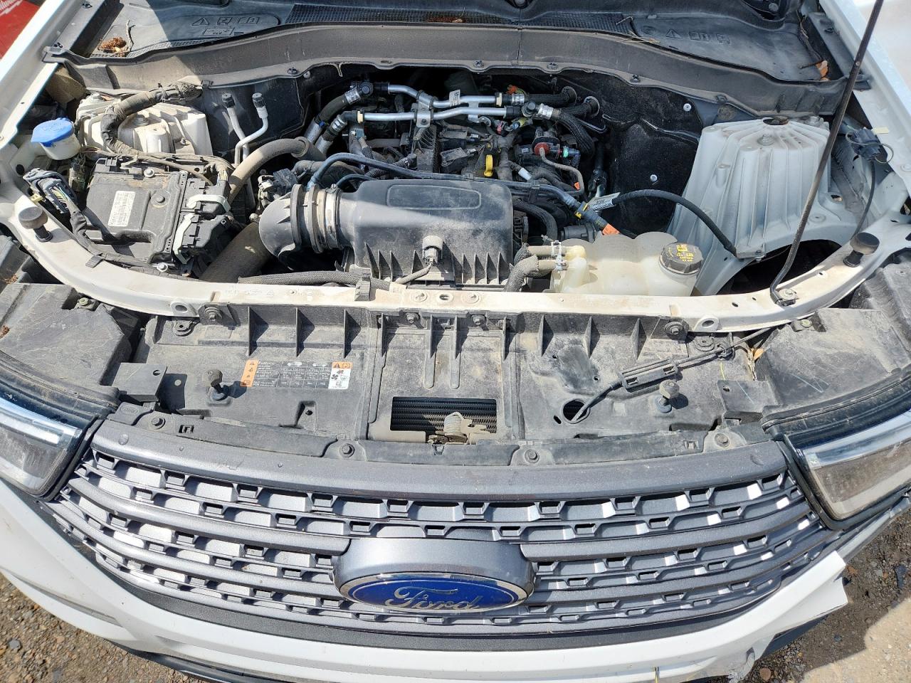2022 Ford Explorer Xlt VIN: 1FMSK7DH3NGA67245 Lot: 70498975