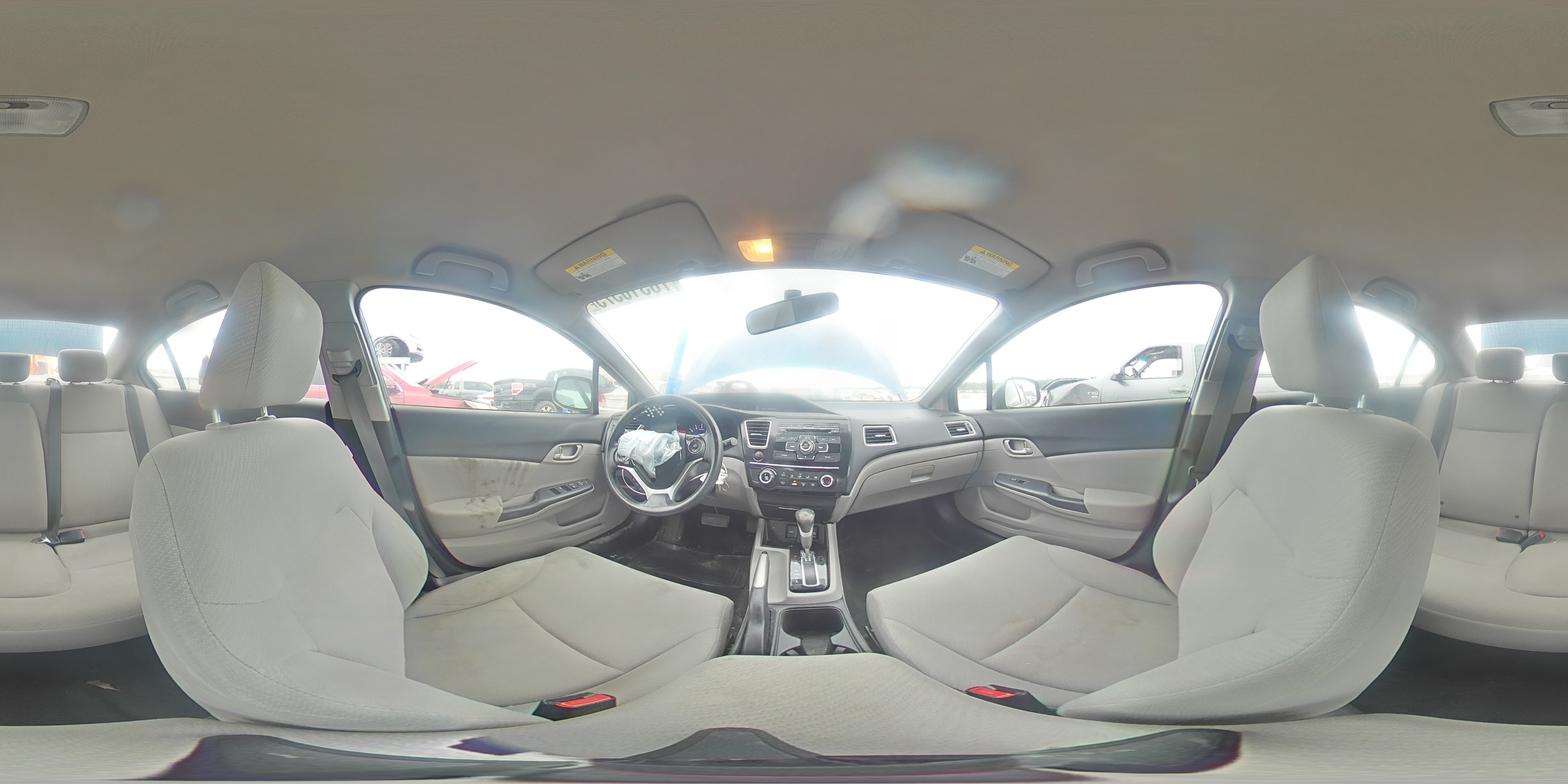 2013 Honda Civic Lx VIN: 19XFB2F53DE097243 Lot: 70310575