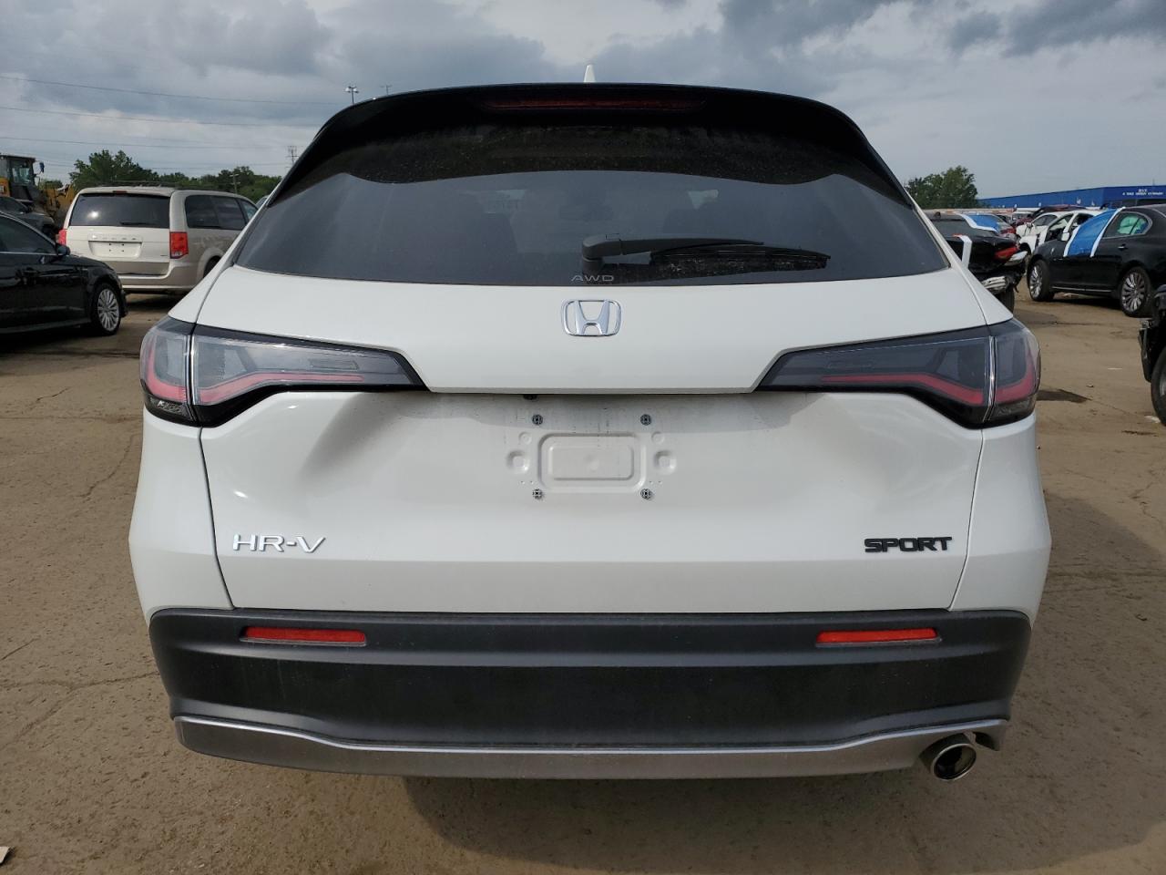 2024 Honda Hr-V Sport VIN: 3CZRZ2H51RM765294 Lot: 70783945