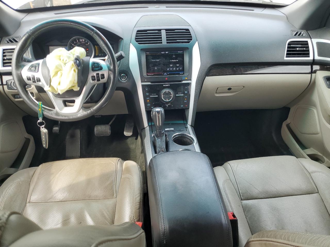 2014 Ford Explorer Limited VIN: 1FM5K8F8XEGA63399 Lot: 70946975