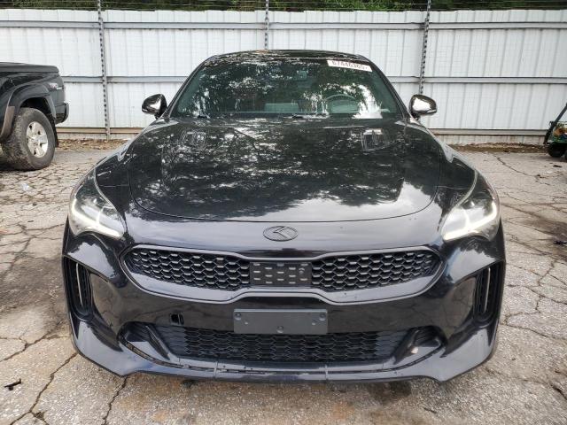  KIA STINGER 2019 Черный