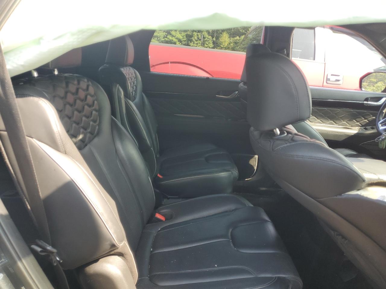 2022 Hyundai Palisade Calligraphy VIN: KM8R7DHE4NU483871 Lot: 68161865