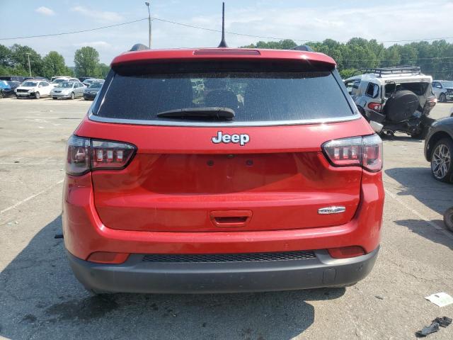  JEEP COMPASS 2020 Czerwony