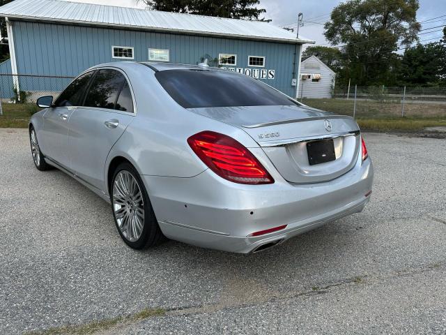2017 MERCEDES-BENZ S 550