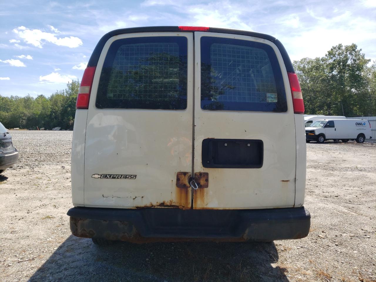 2008 Chevrolet Express G2500 VIN: 1GCGG25C081192048 Lot: 84040295