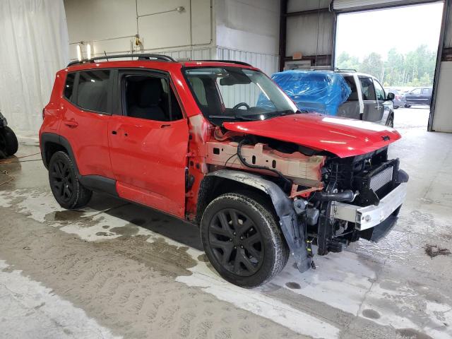  JEEP RENEGADE 2017 Czerwony