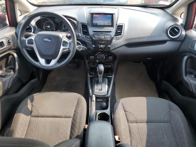 FORD FIESTA 2016 Red