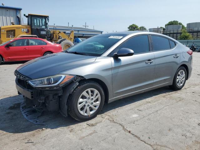  HYUNDAI ELANTRA 2017 Серебристый