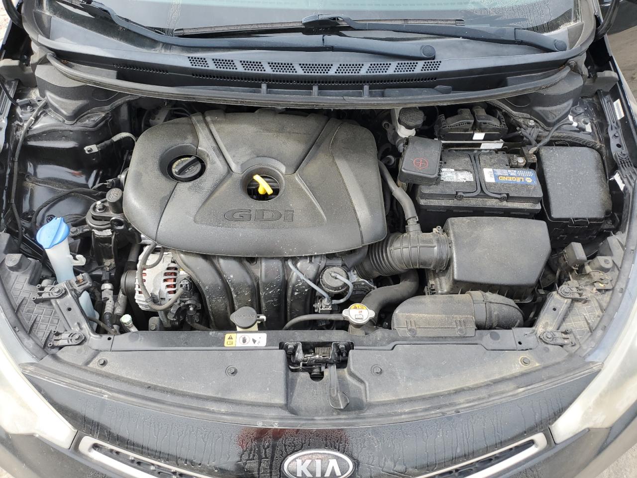 2014 Kia Forte Ex VIN: KNAFX6A88E5215534 Lot: 70284905