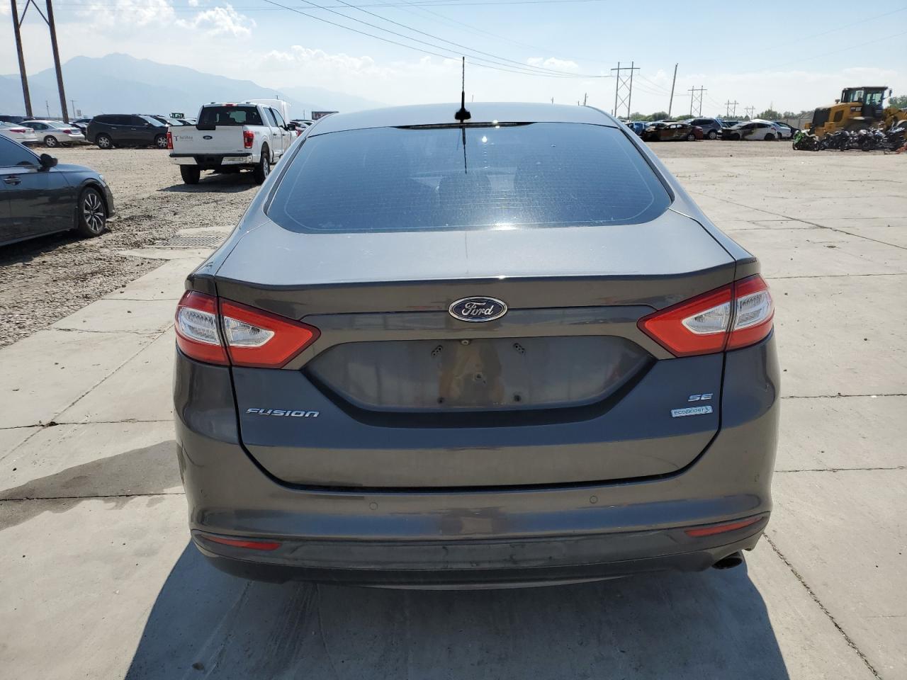 2015 Ford Fusion VIN: 3FA6P0HD2FR227167 Lot: 71186965