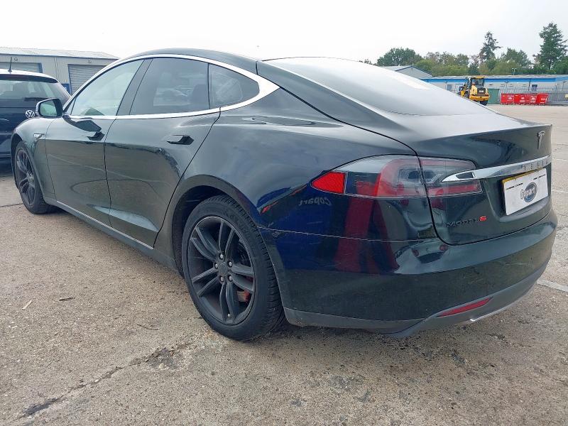 2014 TESLA MODEL S 