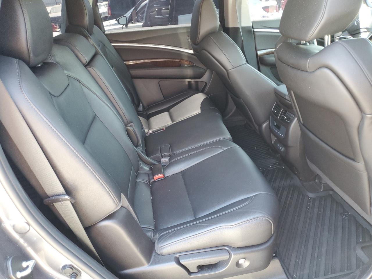 2017 Acura Mdx Technology VIN: 5FRYD4H5XHB004034 Lot: 70347795