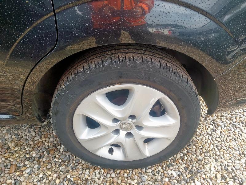 2012 VAUXHALL ZAFIRA EXCLUSIV 
