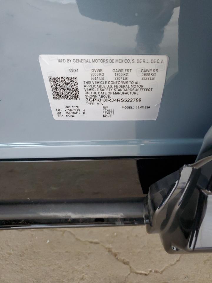 2024 Honda Prologue Tour VIN: 3GPKHXRJ4RS522799 Lot: 67292185