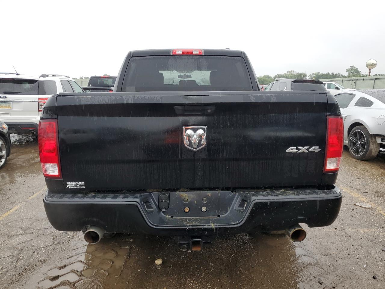 2012 Dodge Ram 1500 St VIN: 1C6RD7KT2CS227265 Lot: 70539285