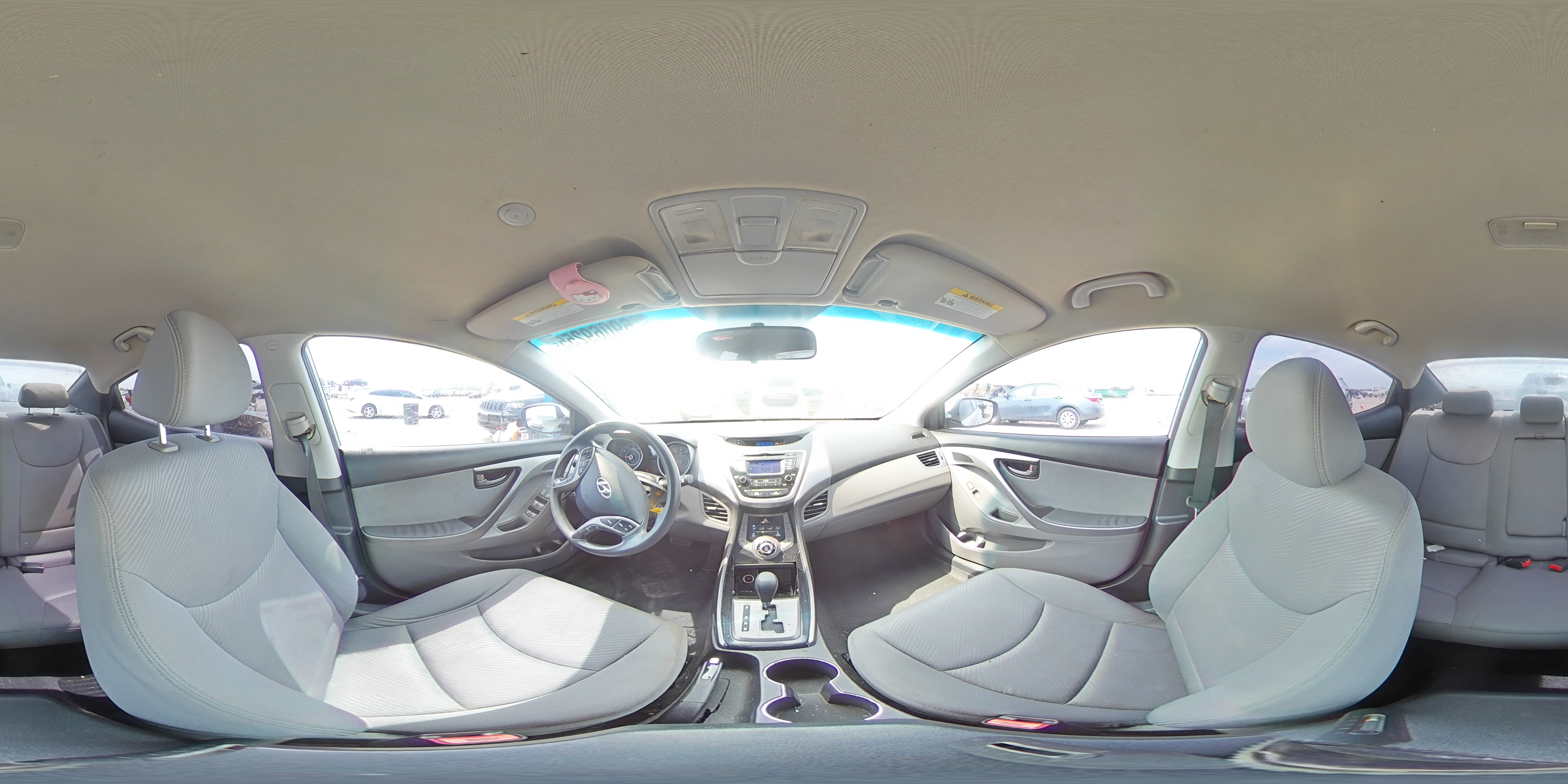 2013 Hyundai Elantra Gls VIN: KMHDH4AE2DU942363 Lot: 69069255