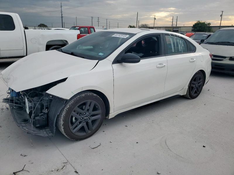  KIA FORTE 2021 Белы