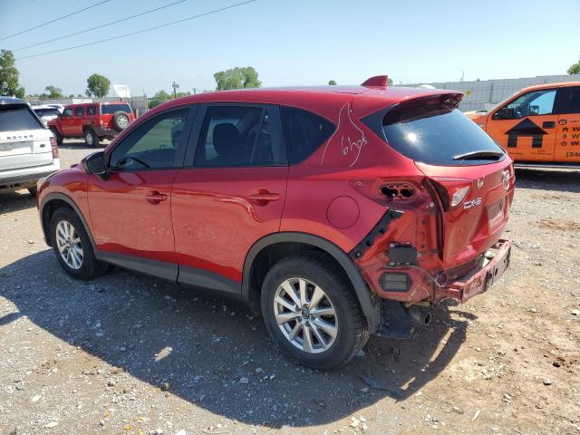  MAZDA CX-5 2015 Czerwony