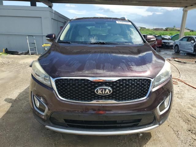 Parquets KIA SORENTO 2016 Bordowy