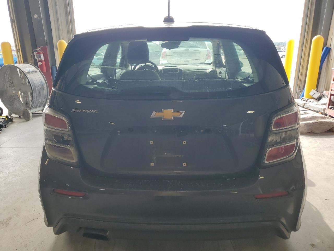 2020 Chevrolet Sonic VIN: 1G1JG6SBXL4113509 Lot: 69127995