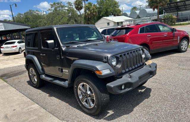  JEEP WRANGLER 2019 Gray