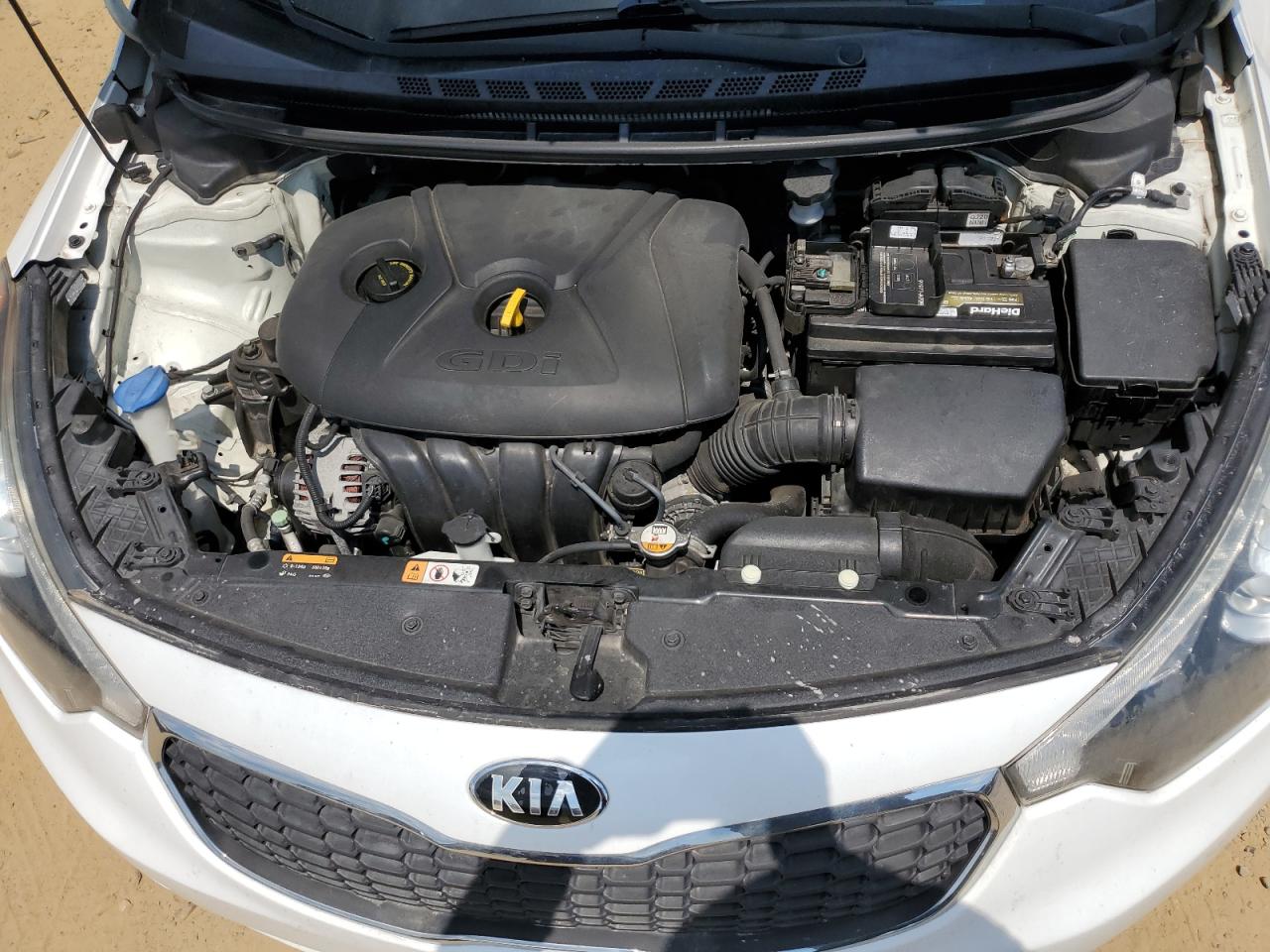 2015 Kia Forte Ex VIN: KNAFX4A89F5364380 Lot: 68936695