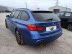 2013 BMW 320D XDRIVE M SPORT AUTO  for sale at Copart BRISTOL