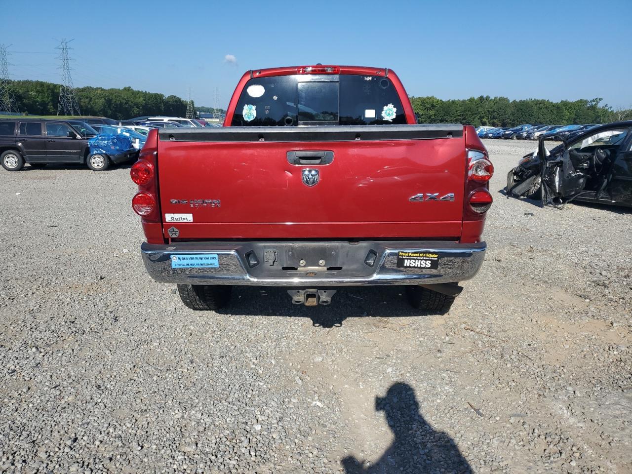 2007 Dodge Ram 1500 St VIN: 1D7HU182X7S223556 Lot: 70144505