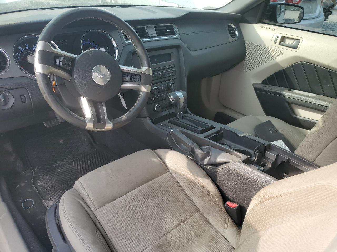 2010 Ford Mustang VIN: 1ZVBP8EN9A5178434 Lot: 69040035