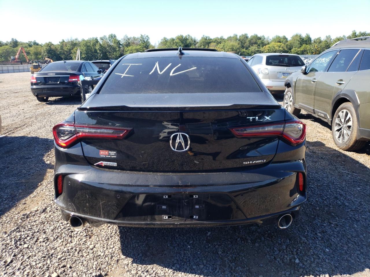 2024 Acura Tlx A-Spec VIN: 19UUB6F56RA000983 Lot: 69819135