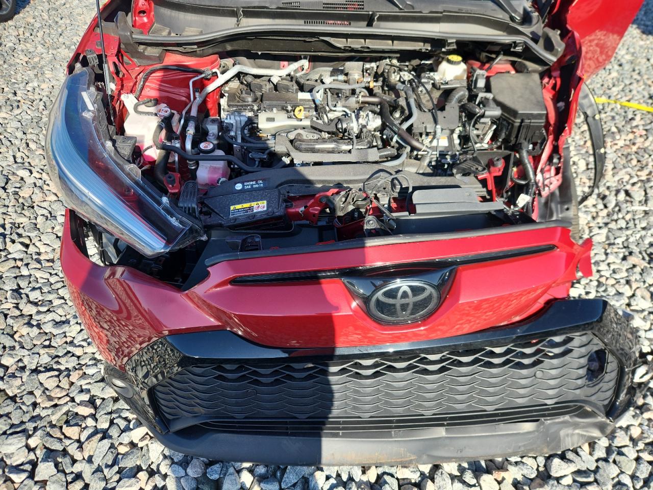 2024 Toyota Corolla Cross Se VIN: 7MUFBABG4RV019431 Lot: 69351635