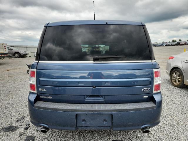  FORD FLEX 2019 Granatowy