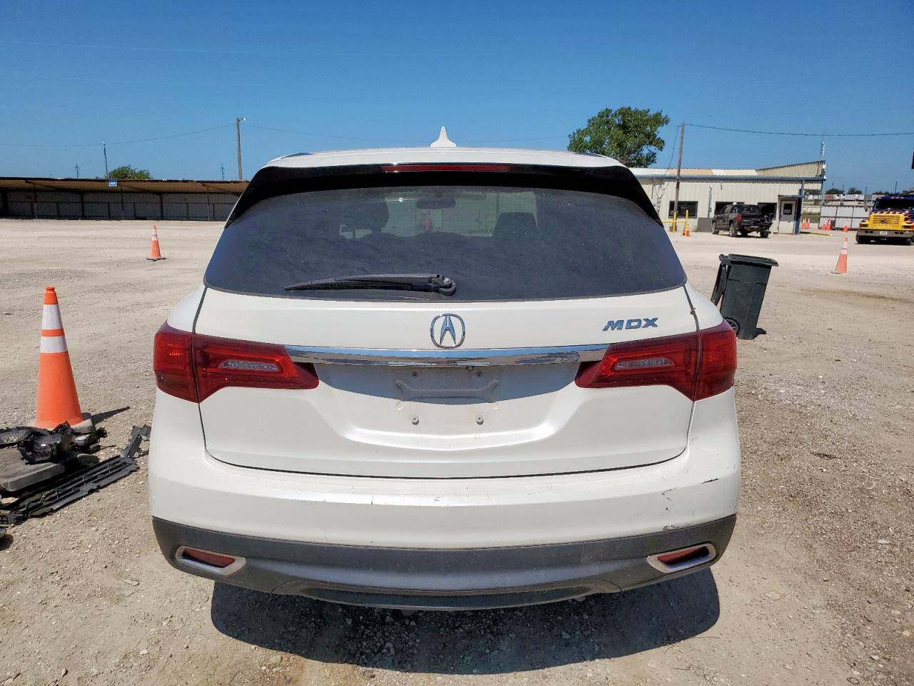 2014 Acura Mdx VIN: 5FRYD3H29EB003260 Lot: 70777715