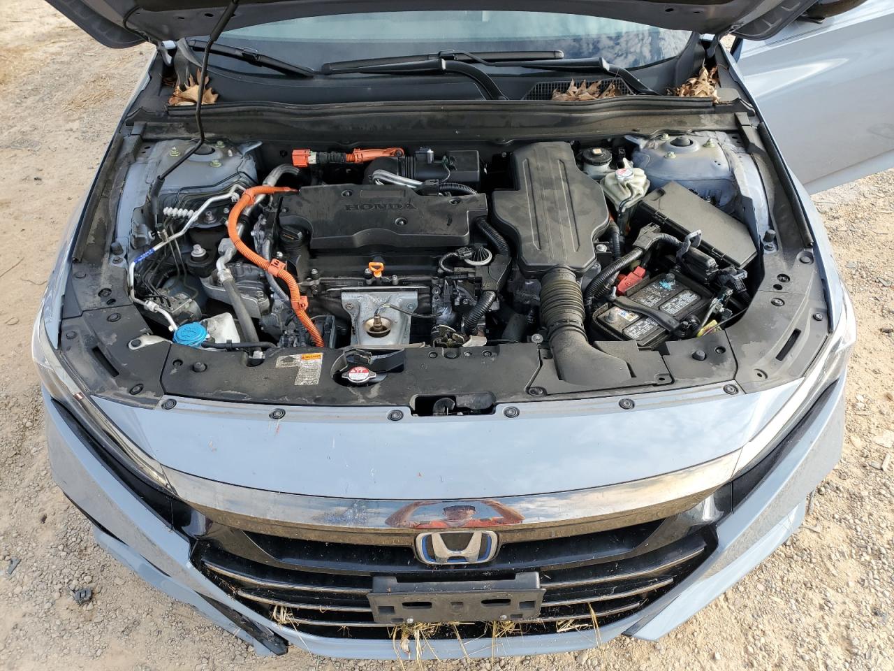 2022 Honda Accord Hybrid Sport VIN: 1HGCV3F28NA027359 Lot: 68123625