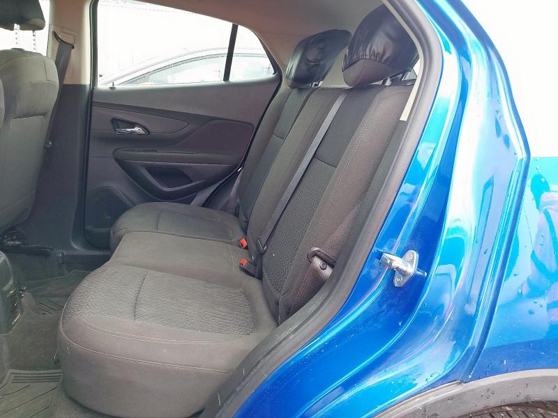 2017 VAUXHALL MOKKA X DESIGN NAV