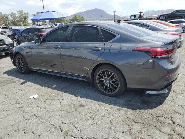  GENESIS G80 2018 Угольный
