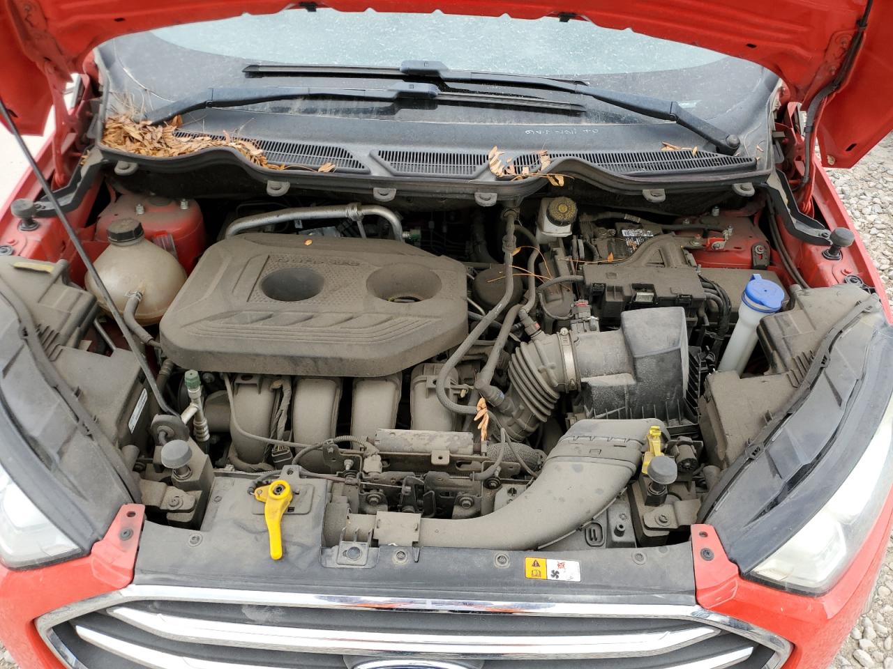 2020 Ford Ecosport Titanium VIN: MAJ6S3KLXLC360303 Lot: 69007065