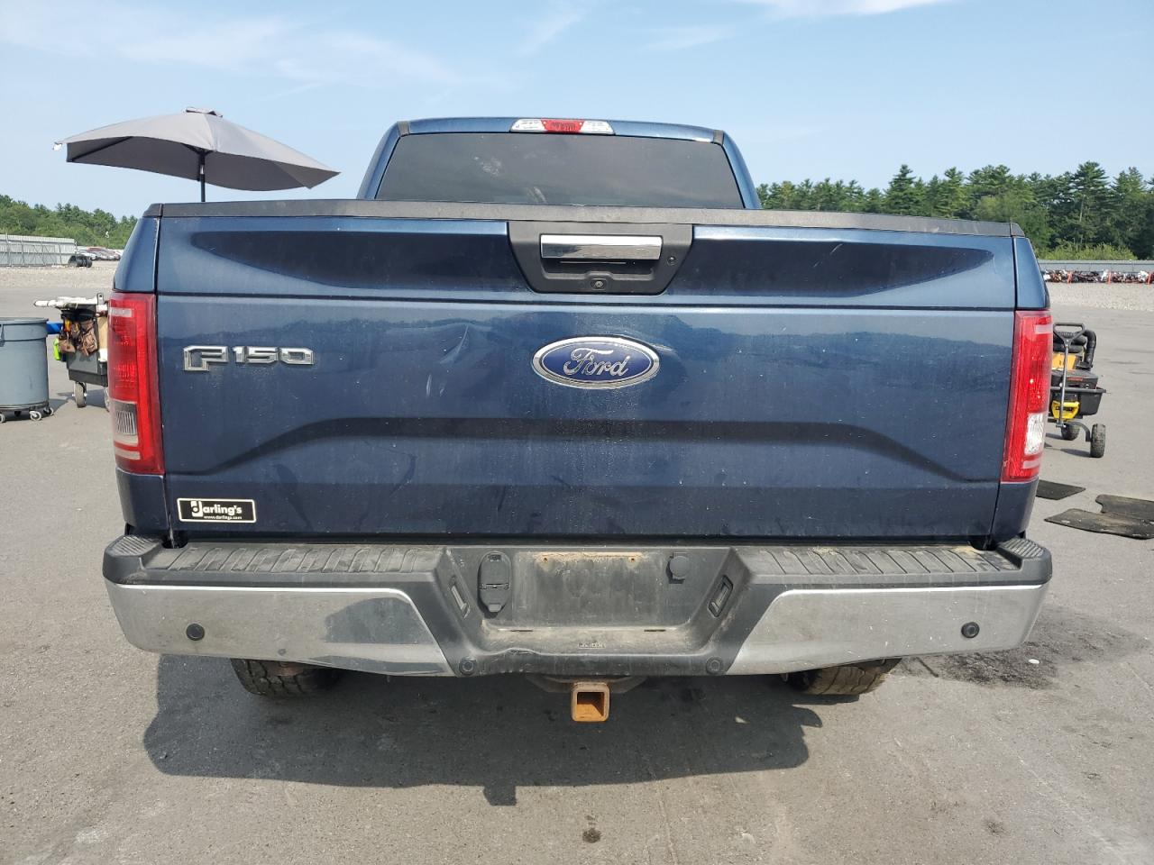 2017 Ford F150 Super Cab VIN: 1FTFX1EF2HFA55809 Lot: 67637785