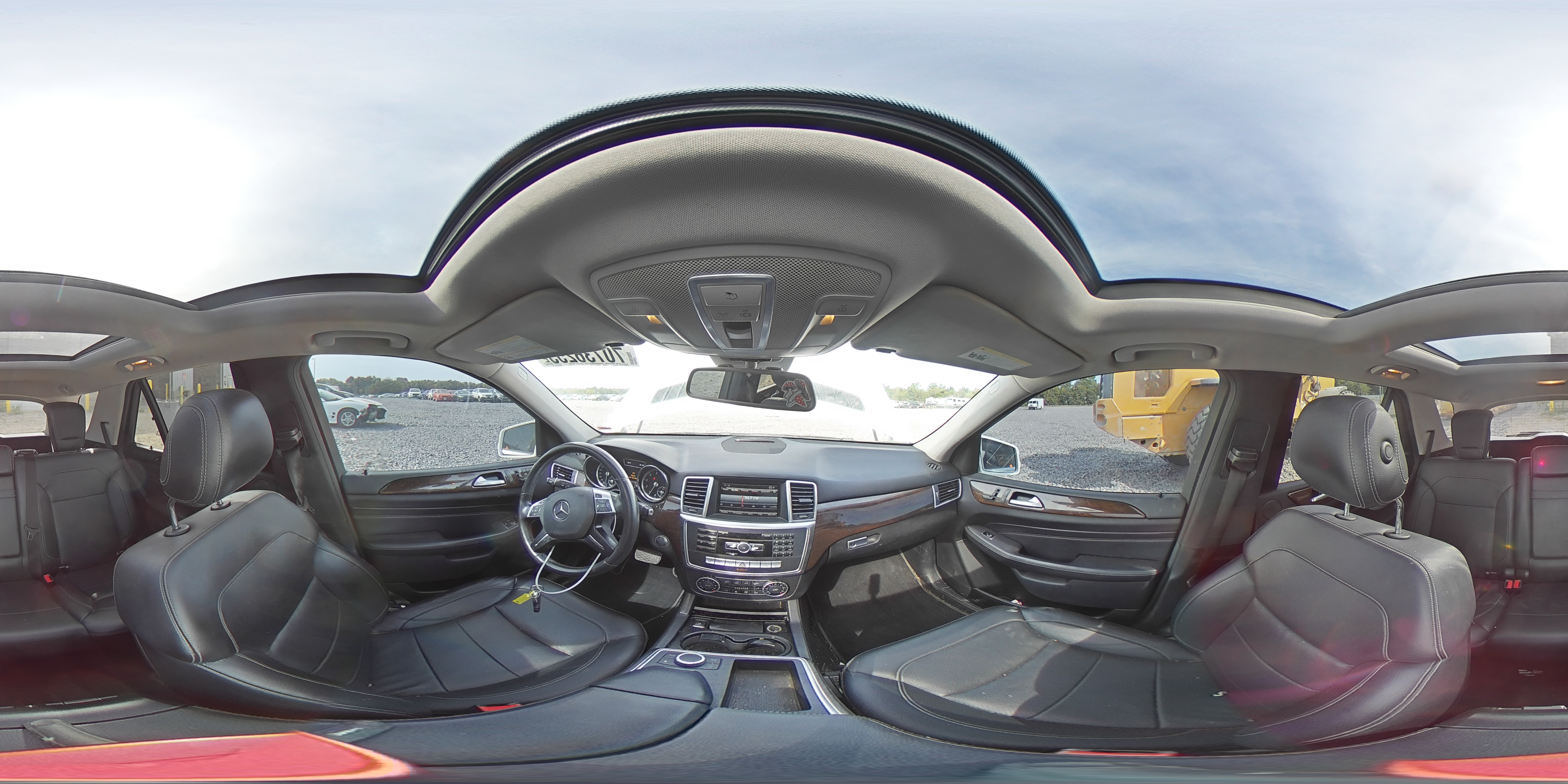 2015 Mercedes-Benz Ml 350 VIN: 4JGDA5JB1FA586234 Lot: 70736255