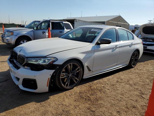 BMW M5 2022 Белы