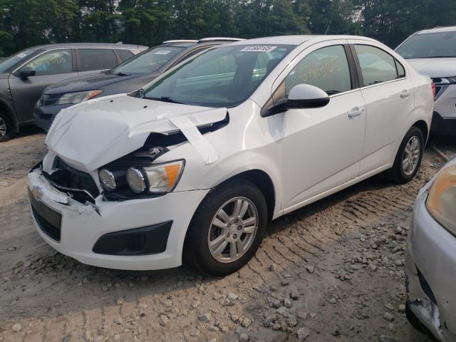  CHEVROLET SONIC 2014 White